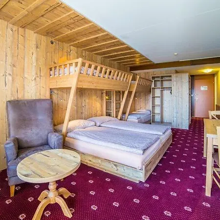 Hotel Central Residence 3* Leysin