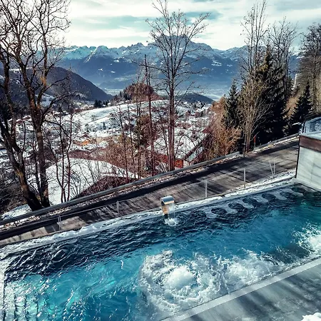 Hotell Hotel Central Residence Leysin
