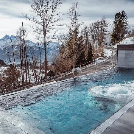 Hotel Central Residence 3* Leysin