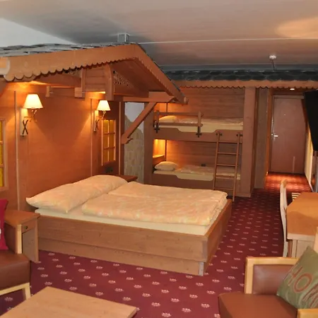 Hotel Central Residence & Spa 3* Leysin