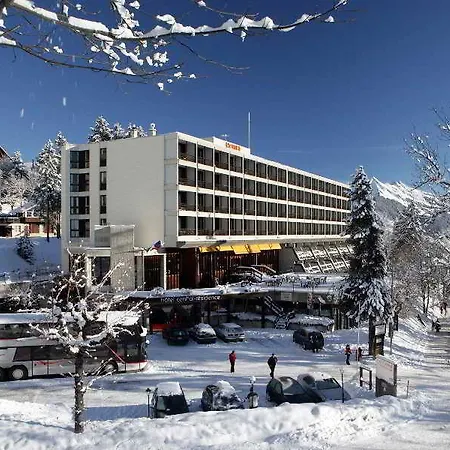 Hotel Central Residence 3* Leysin