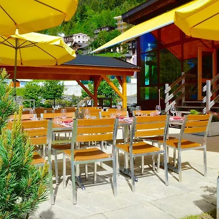 Hotel Central Residence Hotell Leysin