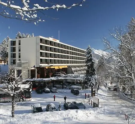 Hotel Central Residence 3* Leysin