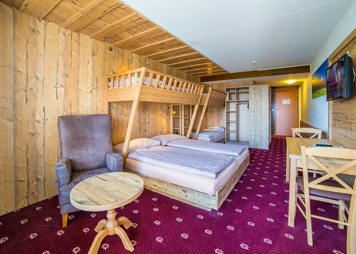 Hotel Central Residence 3* Leysin