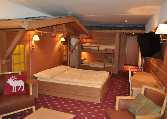 Hotel Central Residence 3* Leysin