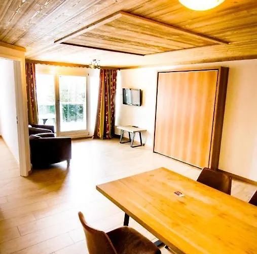 Hotel Central Residence Hotel Leysin