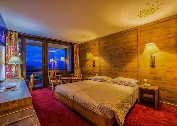 Hotel Hotel Central Residence Leysin
