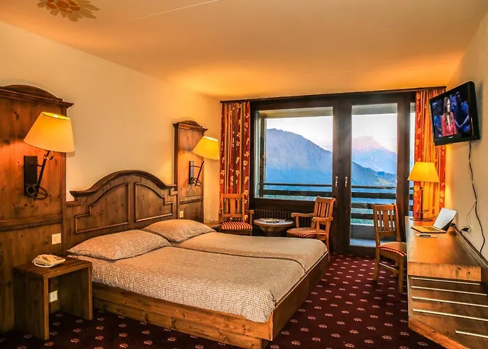 Hotel Central Residence Hotel Leysin