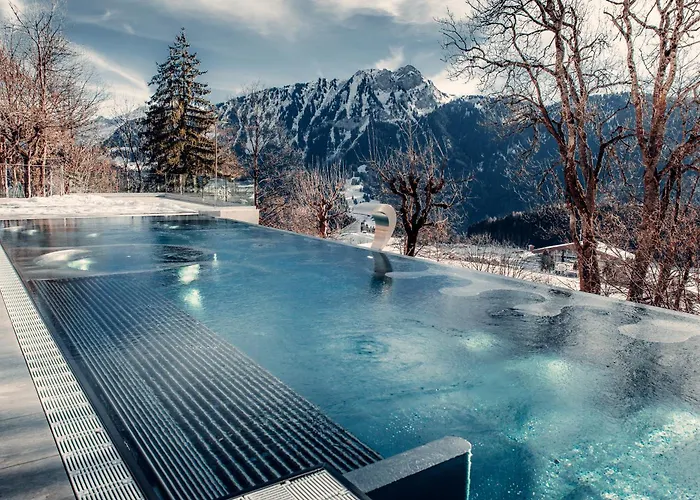 Hotel Central Residence 3* Leysin