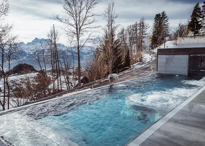 Hotel Central Residence 3* Leysin