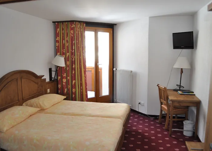 Hotel Central Residence Leysin