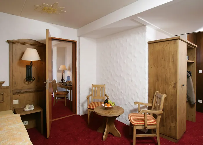 Hotel Central Residence 3* Leysin