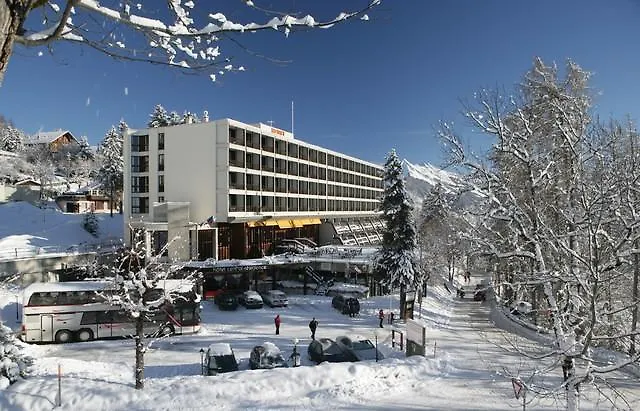 Hotel Central Residence 3* Leysin